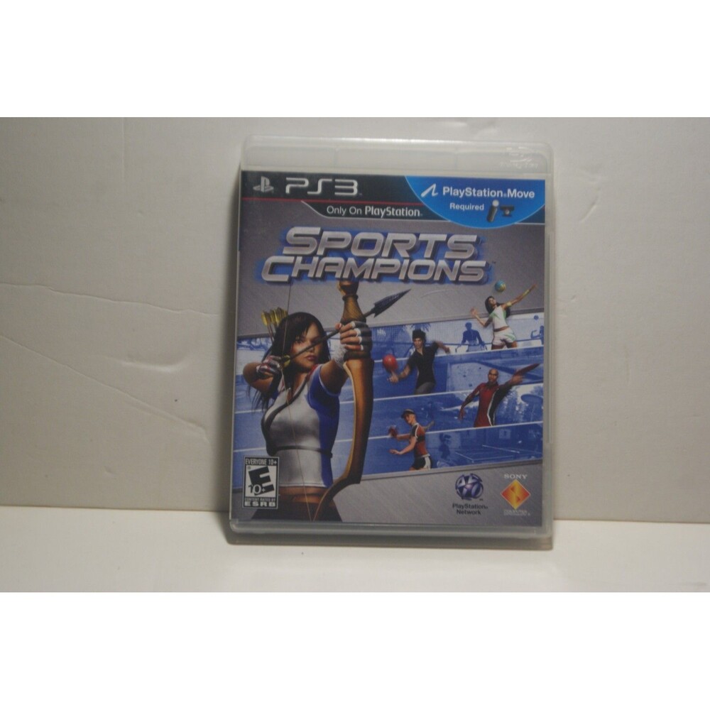 Sports Champions Ps3 Sport Challenge Strategy Games 2012